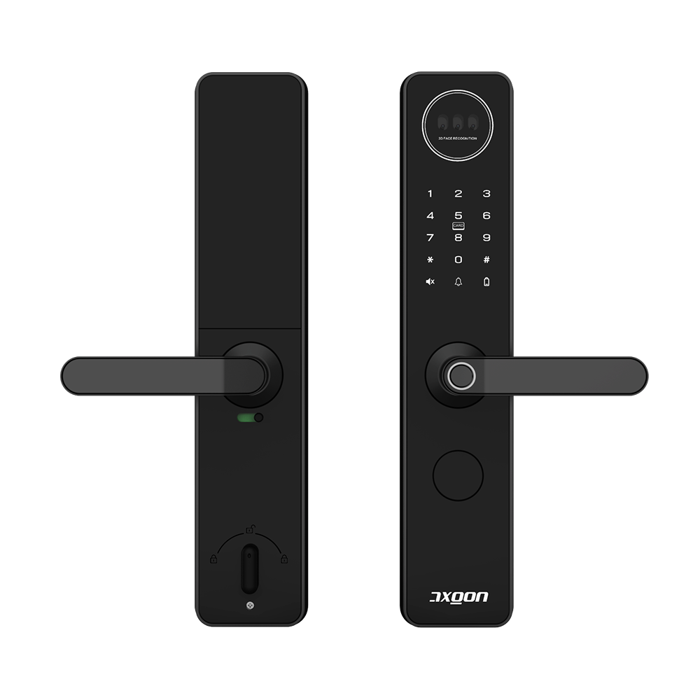 【福利品】AXGON 人臉辨識八合一電子鎖 G1-100K