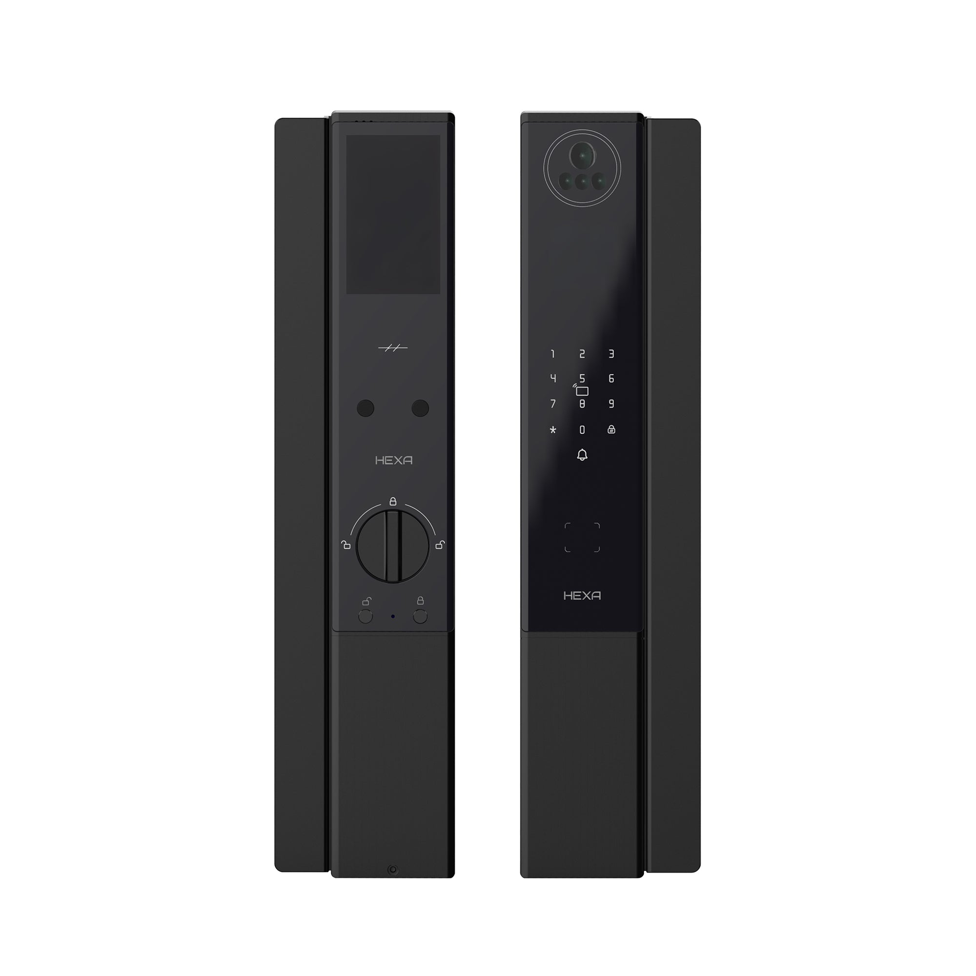 Hexa P200-PRO 戶外級人臉掌靜脈電子鎖