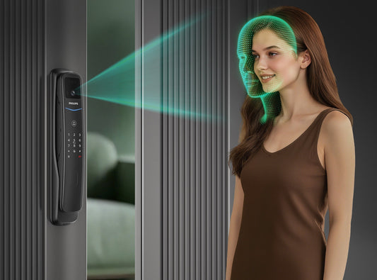 經濟日報｜PHILIPS 702FVP 人臉可視電子鎖｜選購指南：拒絕水貨！原廠授權才是安全、服務與資安的唯一保障