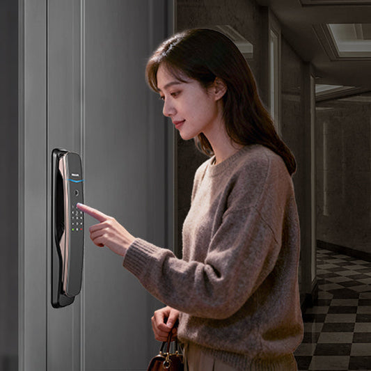 電子鎖救命SOP，必存。電池用對，機械鑰匙放對，回家零失誤