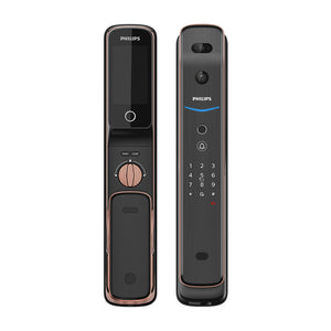 飛利浦 人臉推拉式智能門鎖 DDL709-FVP