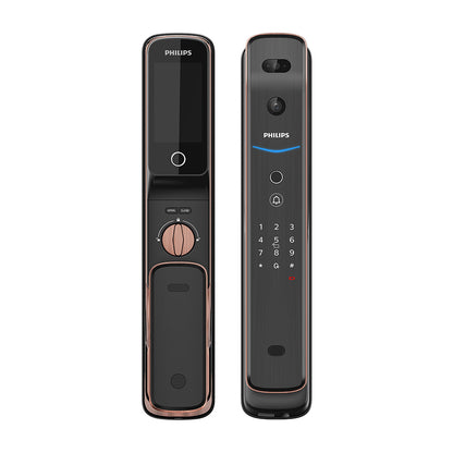 飛利浦 人臉推拉式智能門鎖 DDL709-FVP