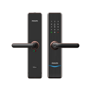 飛利浦 把手式智能門鎖 7300-5HWS