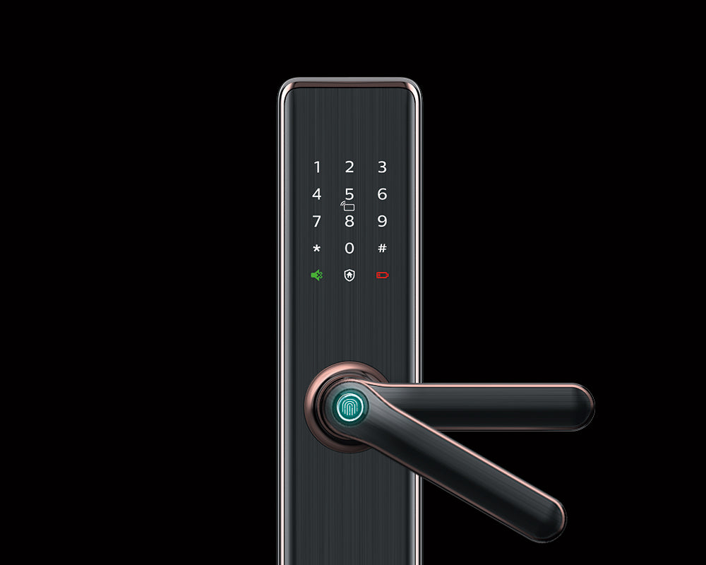 福利品】飛利浦把手式電子鎖7300