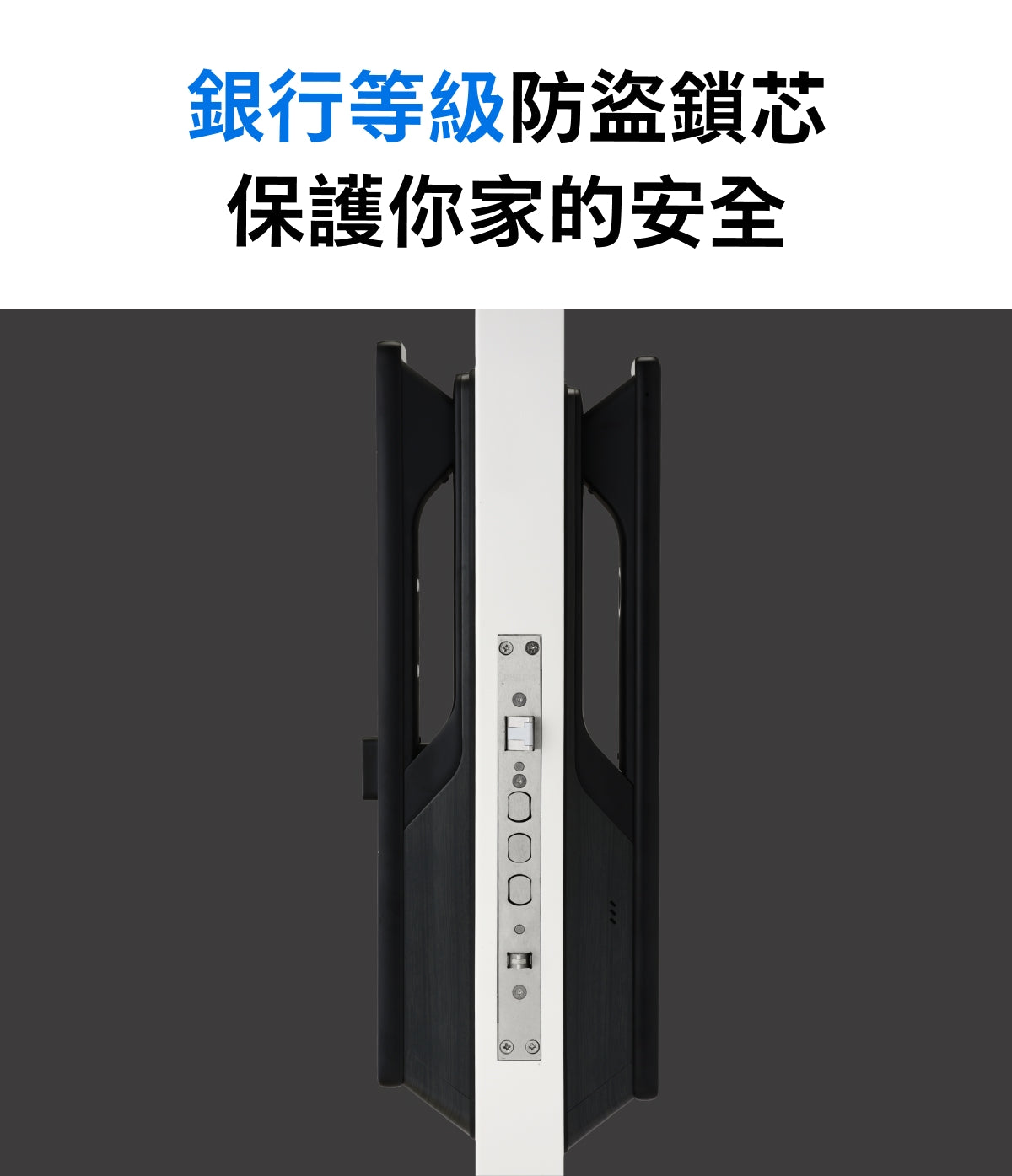 飛利浦電子鎖 DDL902 人臉掌靜脈 旗艦新機 銀行等級防盜鎖芯