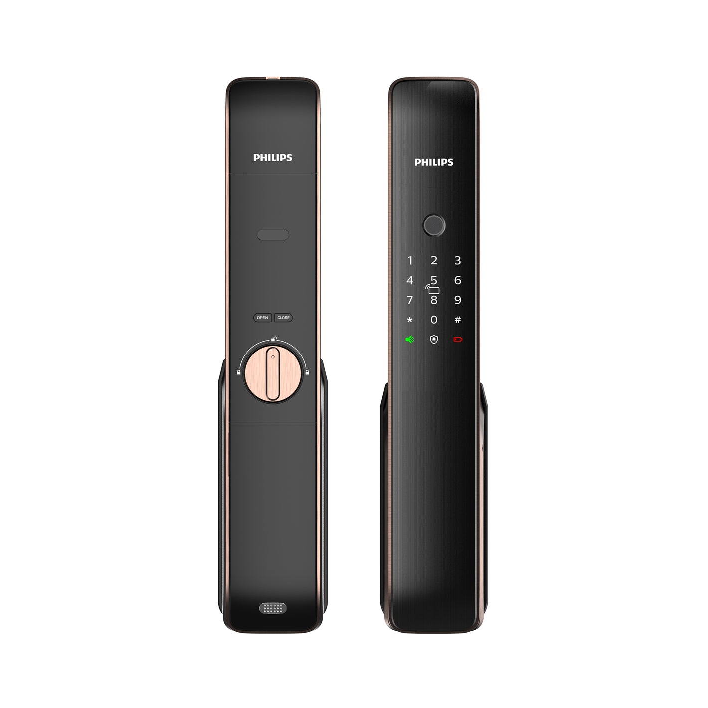 【福利品】飛利浦 推拉式指紋電子鎖 9200