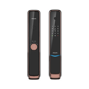 【福利品】飛利浦 自動推拉式電子鎖 9300