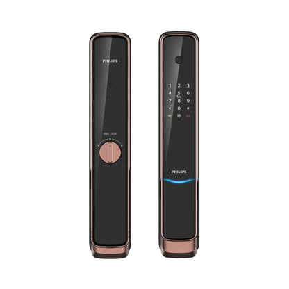 【福利品】飛利浦 自動推拉式電子鎖 9300