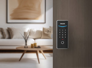 飛利浦 輔助式智能門鎖 DDL503