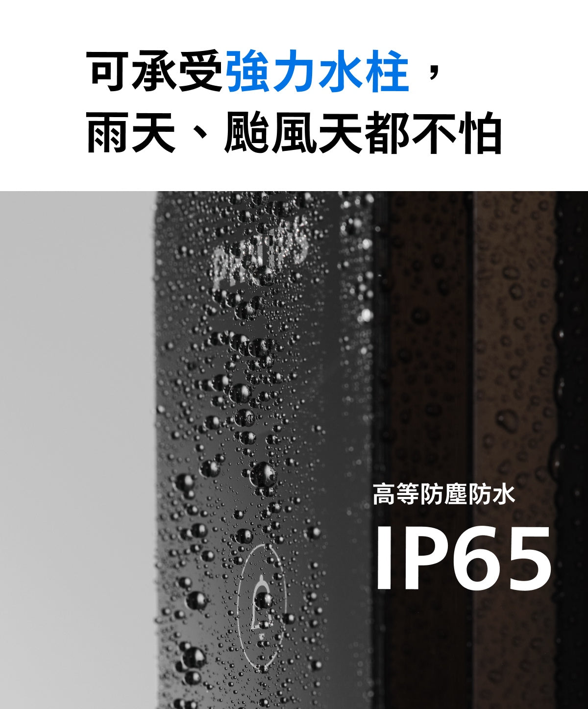  飛利浦把手式電子鎖 DDL610  IP65 防塵防水