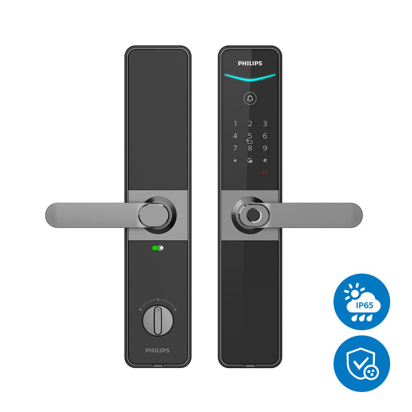 飛利浦 把手式電子鎖 DDL610