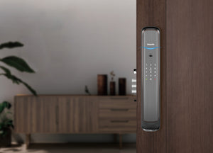 飛利浦 推拉式智能門鎖 DDL702E-5HWS