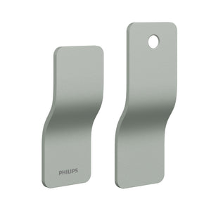 飛利浦 DDL801  推拉式門鎖把手蓋 星空銀