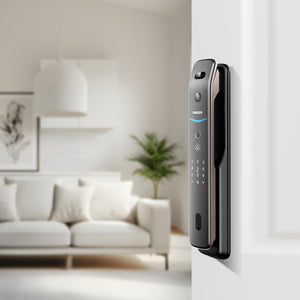 飛利浦 人臉推拉式智能門鎖 DDL709-FVP