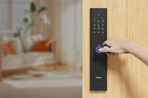 凱迪仕 把手式 Wi-Fi 智能鎖 M7-W