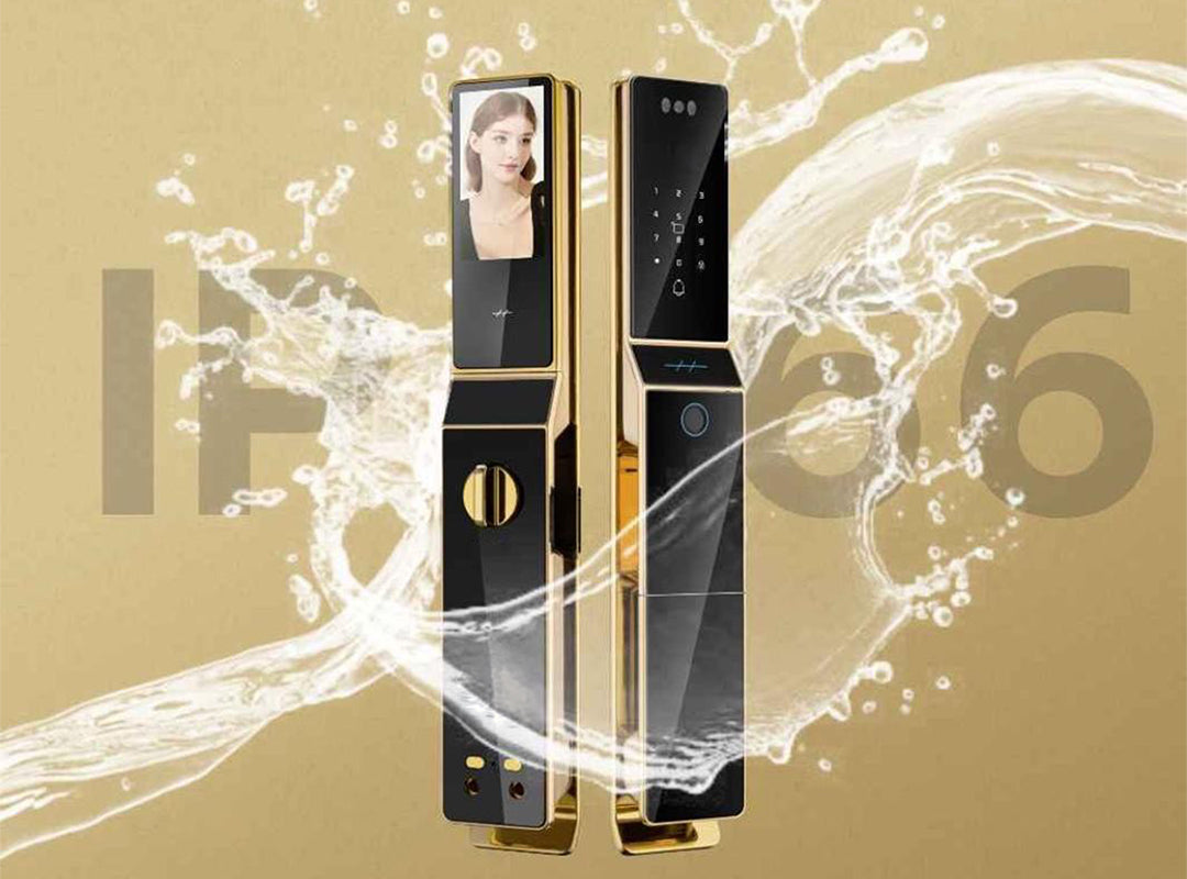 Hexa ip66 最強防水電子鎖
