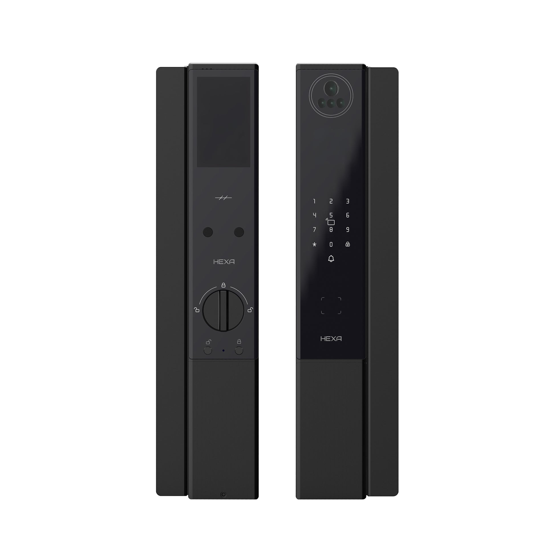 Hexa P200-PRO 戶外級人臉掌靜脈電子鎖
