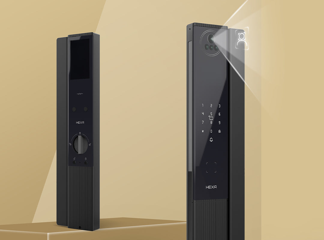 Hexa P200-PRO 3d人臉掌靜脈電子鎖
