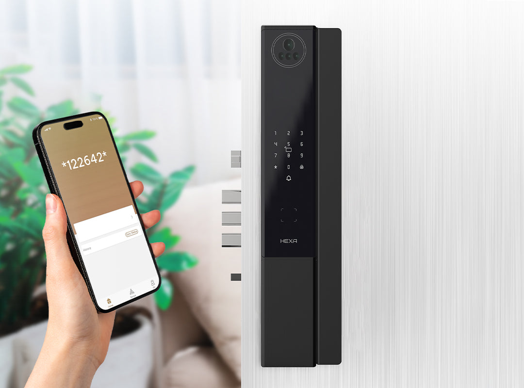 hexa P200-Pro電子鎖 app遠端臨時密碼