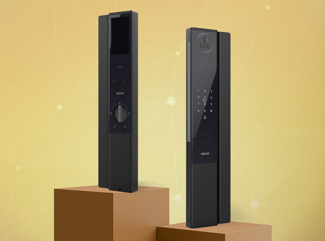 Hexa P200-PRO 戶外級人臉掌靜脈電子鎖