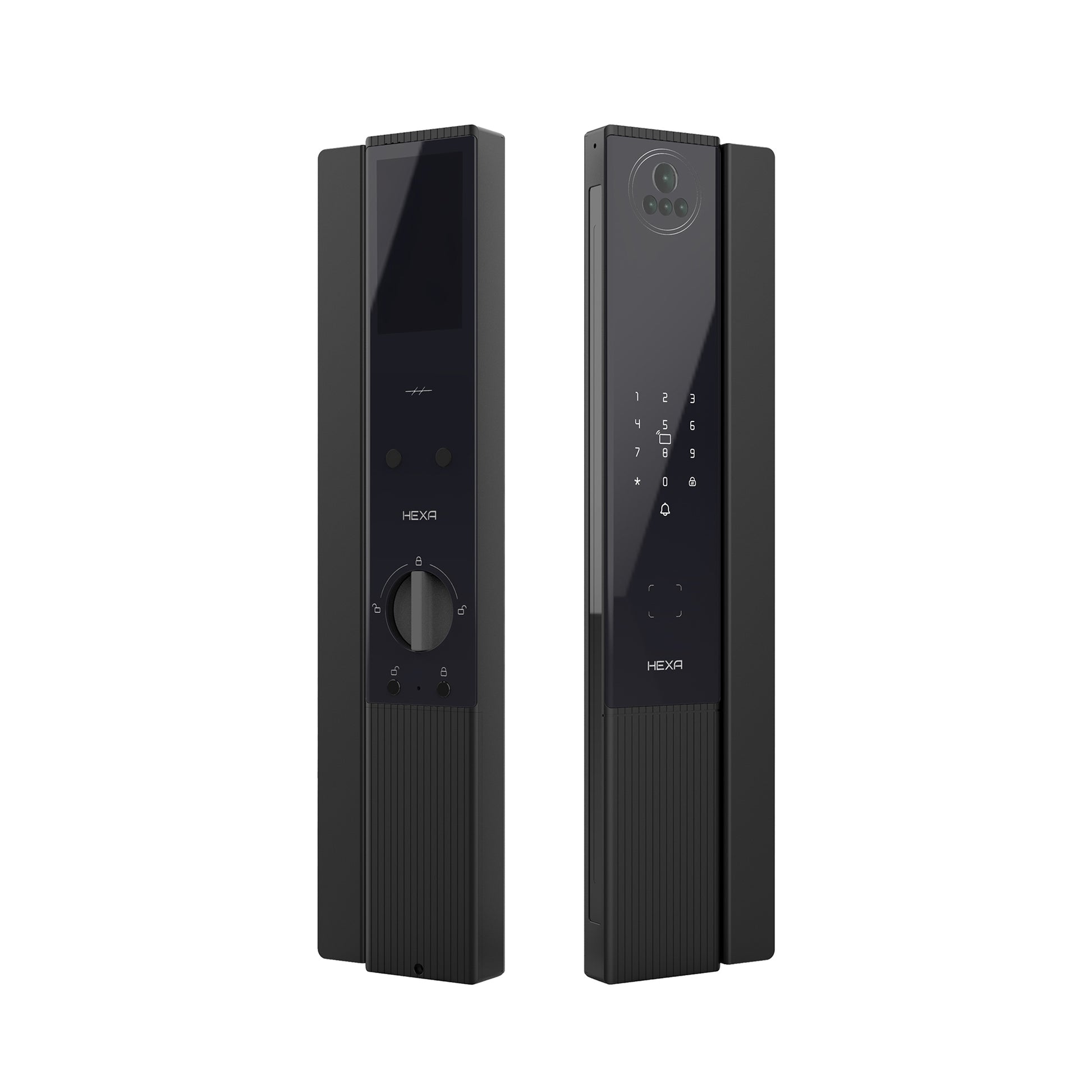 Hexa P200-PRO 戶外級人臉掌靜脈電子鎖