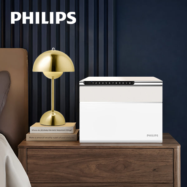 PHILIPS 飛利浦床頭櫃保險箱 SBX102