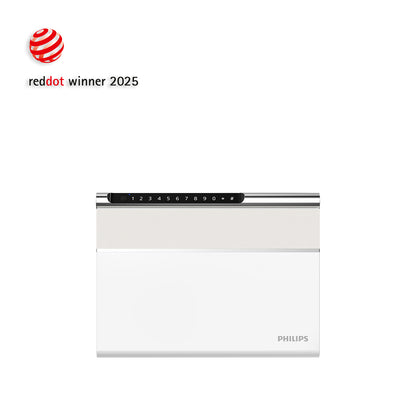 飛利浦 床頭櫃保險箱 SBX102