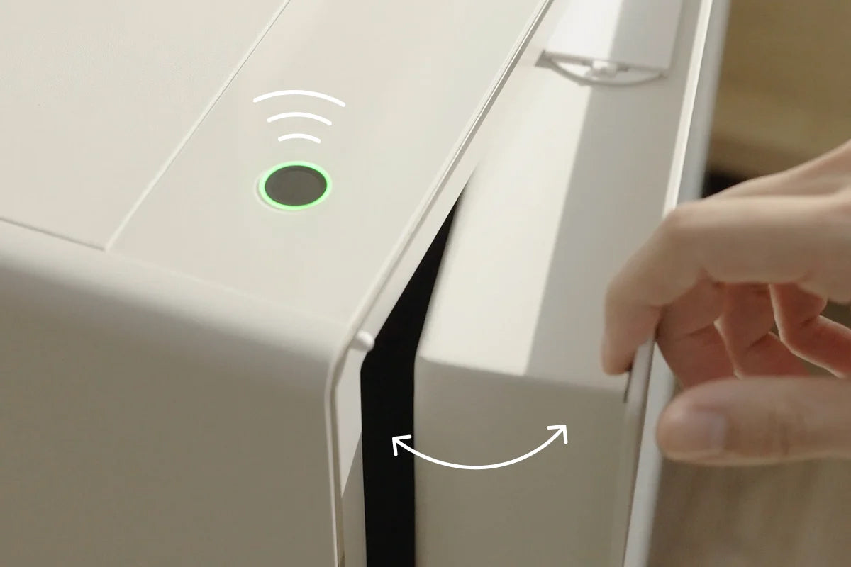 立傑商城 飛利浦 最美床頭保管櫃 sbx300 0.5秒指紋解鎖