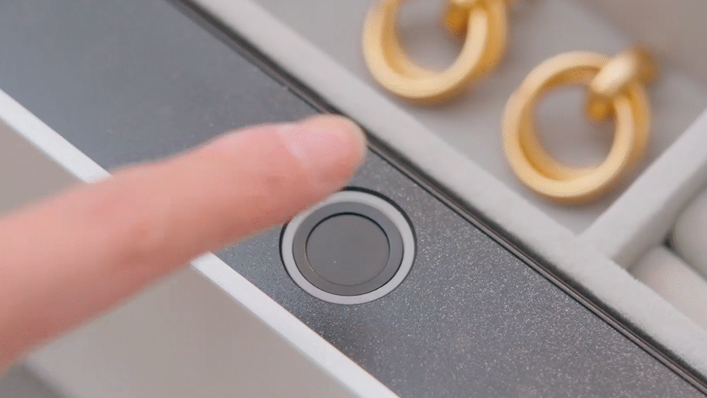 飛利浦 SBX301 保管櫃 指紋解鎖