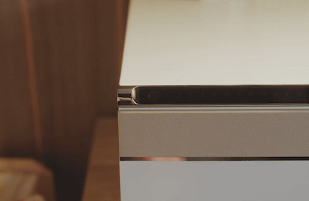 PHILIPS 飛利浦床頭櫃保險箱 SBX102