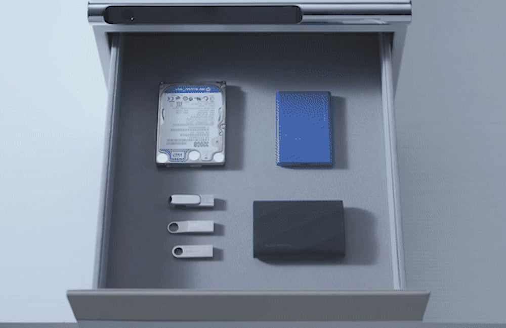 PHILIPS 飛利浦床頭櫃保險箱 SBX102