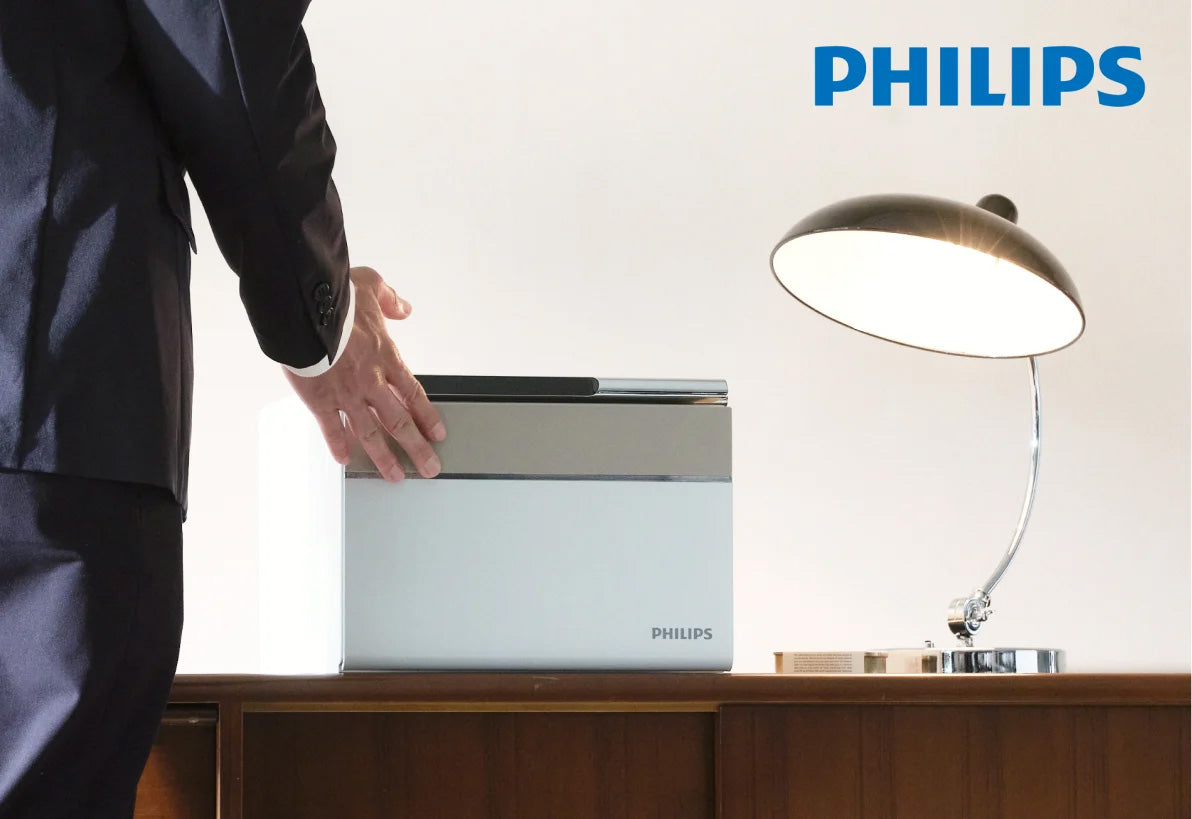 立傑商城 飛利浦 床頭保管箱 sbx102 