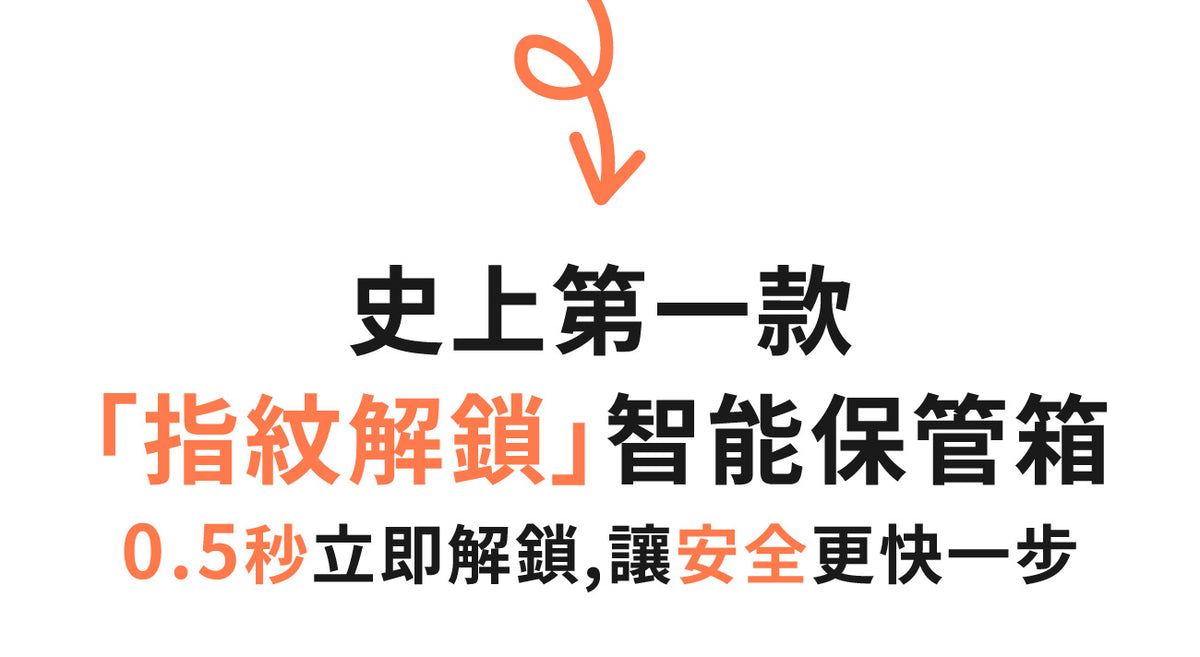 PHILIPS 飛利浦床頭櫃保險箱 SBX102
史上第一款指紋解鎖智能保管箱